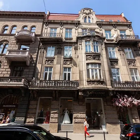 Avangard Kopernyka 12 Apartament Lwów