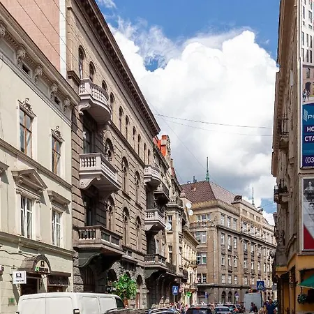 Avangard Kopernyka 12 Daire Lviv