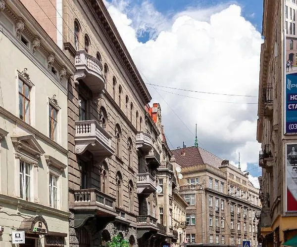 Avangard Kopernyka 12 Appartement Lviv