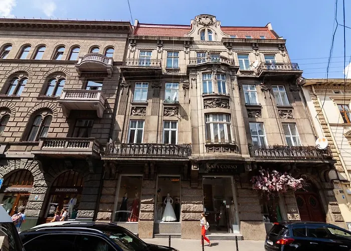 Avangard Kopernyka 12 Apartament Lwów